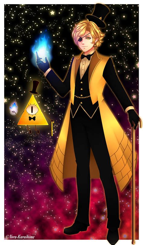 bill cipher human